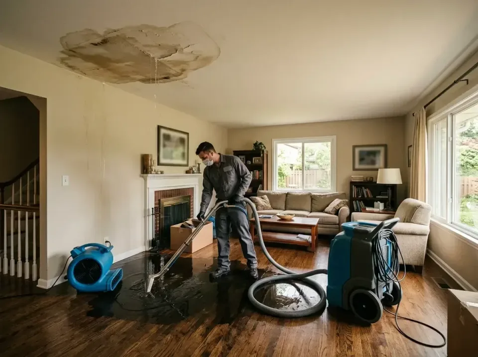 attic-pipe-burst-ceiling-drip-008 — frequently asked questions, Water Damage Restoration & Carpet Care in Sebastopol, CA